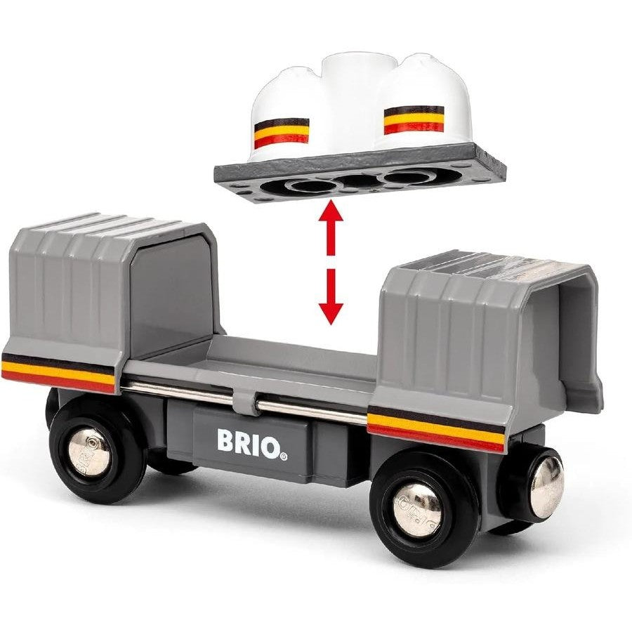 BRIO Santa Fe Train (Trains of the World)