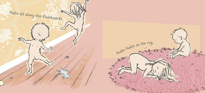Rudie Nudie - Book