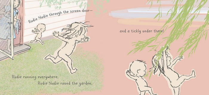 Rudie Nudie - Book