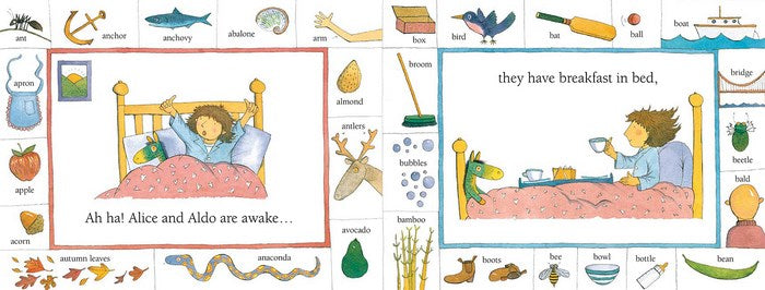 Alison Lester's Abc Book