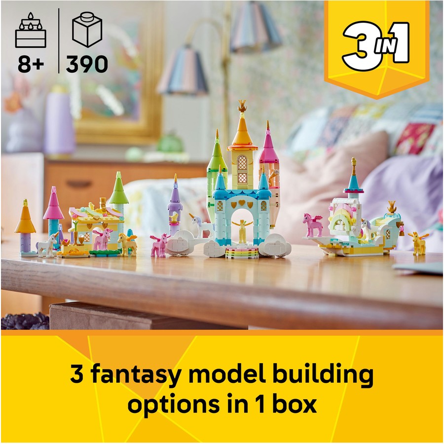 LEGO Creator 3 in 1: Unicorn Castle 31175