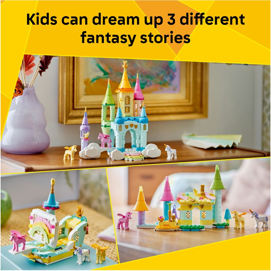 LEGO Creator 3 in 1: Unicorn Castle 31175