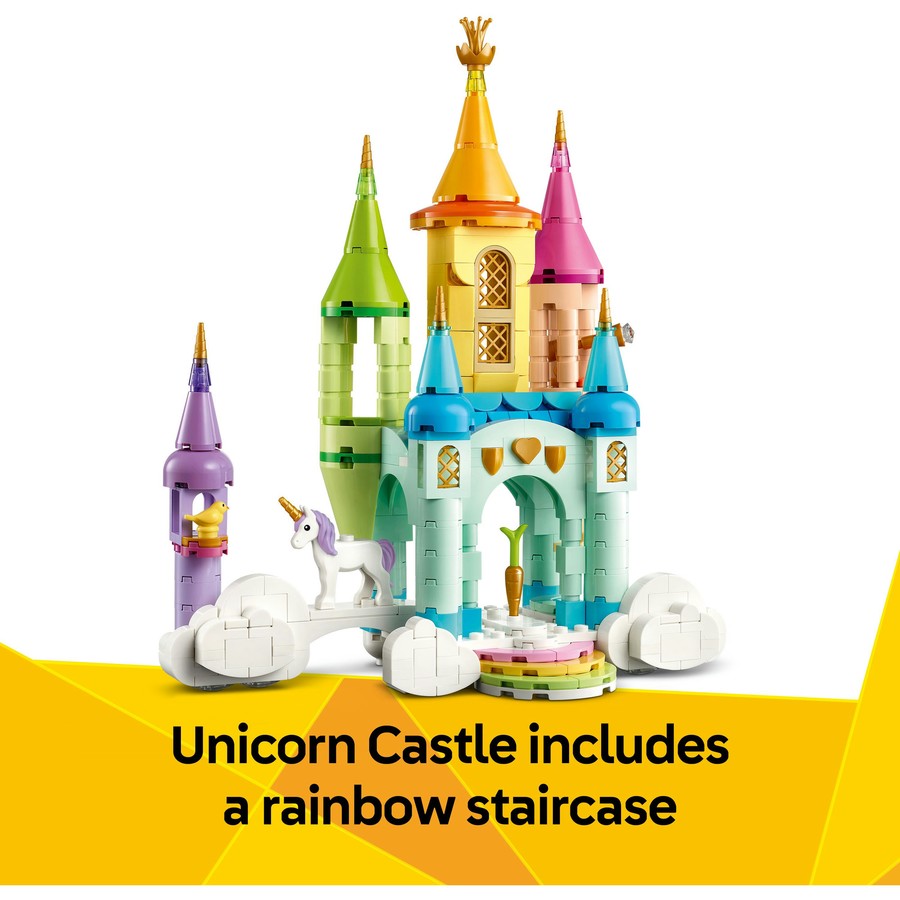 LEGO Creator 3 in 1: Unicorn Castle 31175