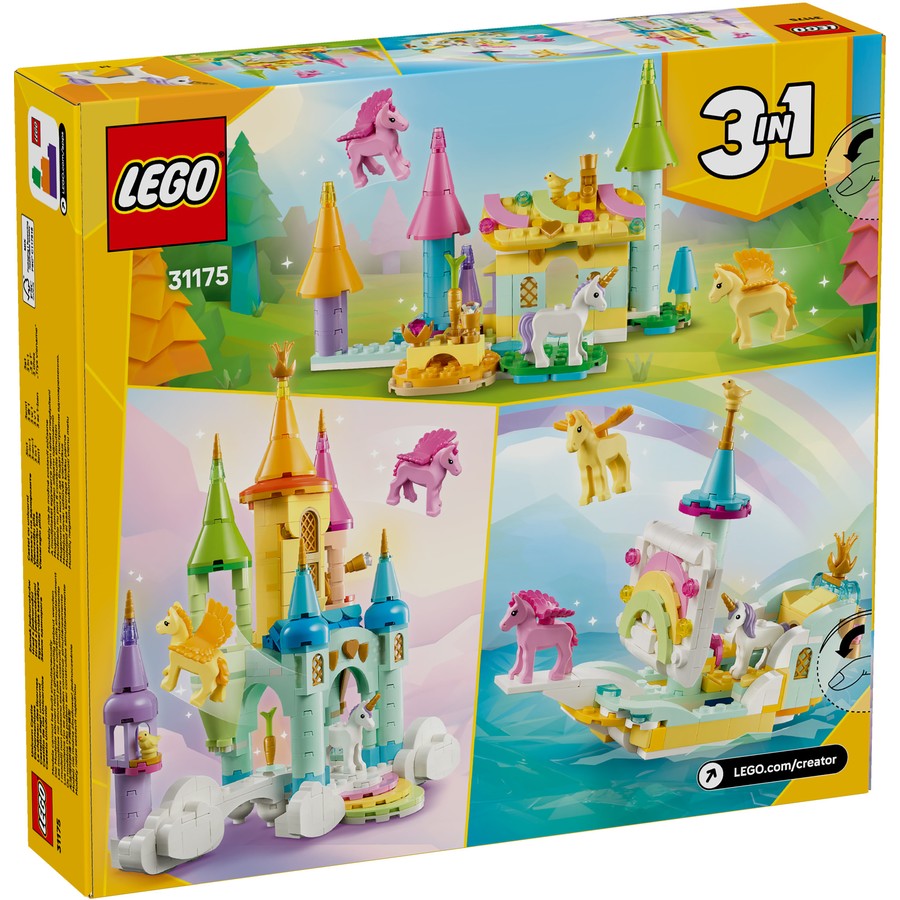 LEGO Creator 3 in 1: Unicorn Castle 31175
