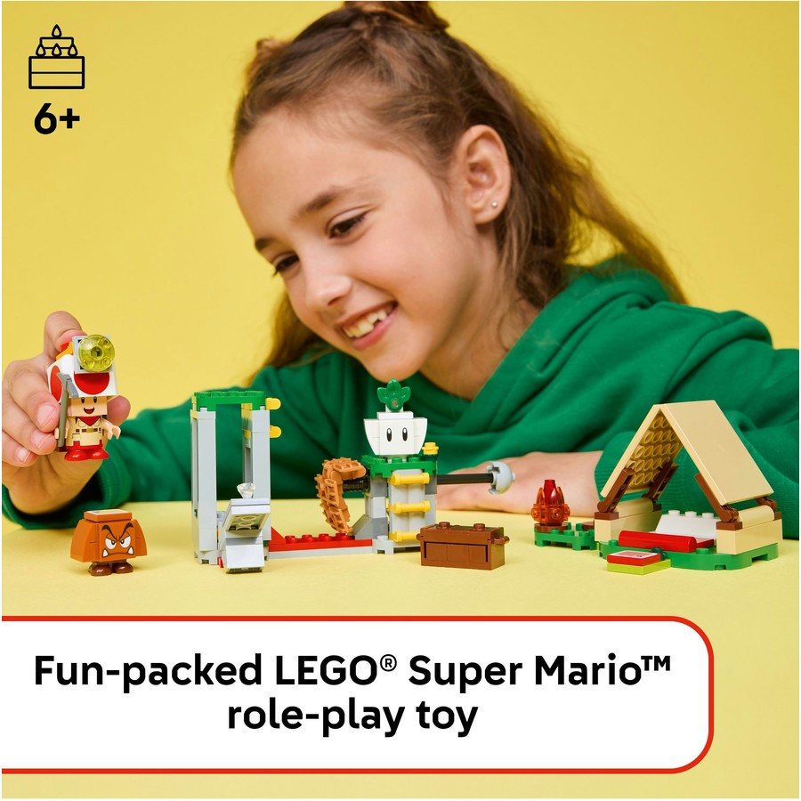 LEGO Super Mario Captain Toad's Camp 72040