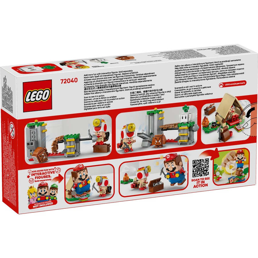 LEGO Super Mario Captain Toad's Camp 72040