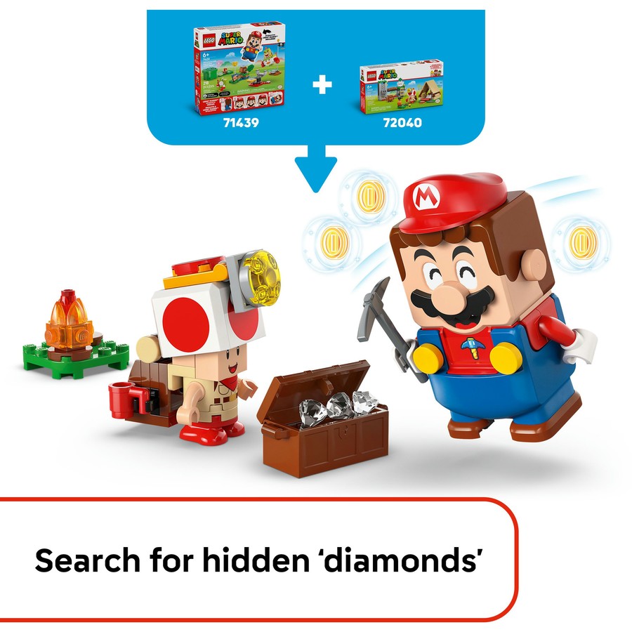 LEGO Super Mario Captain Toad's Camp 72040