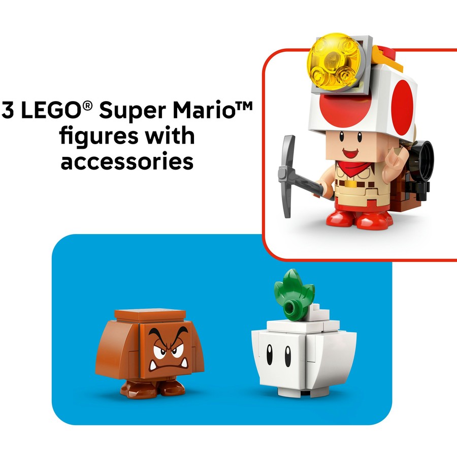 LEGO Super Mario Captain Toad's Camp 72040