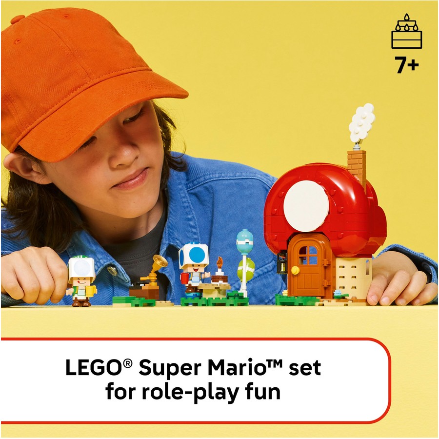 LEGO Super Mario Party at Toad's House 72041