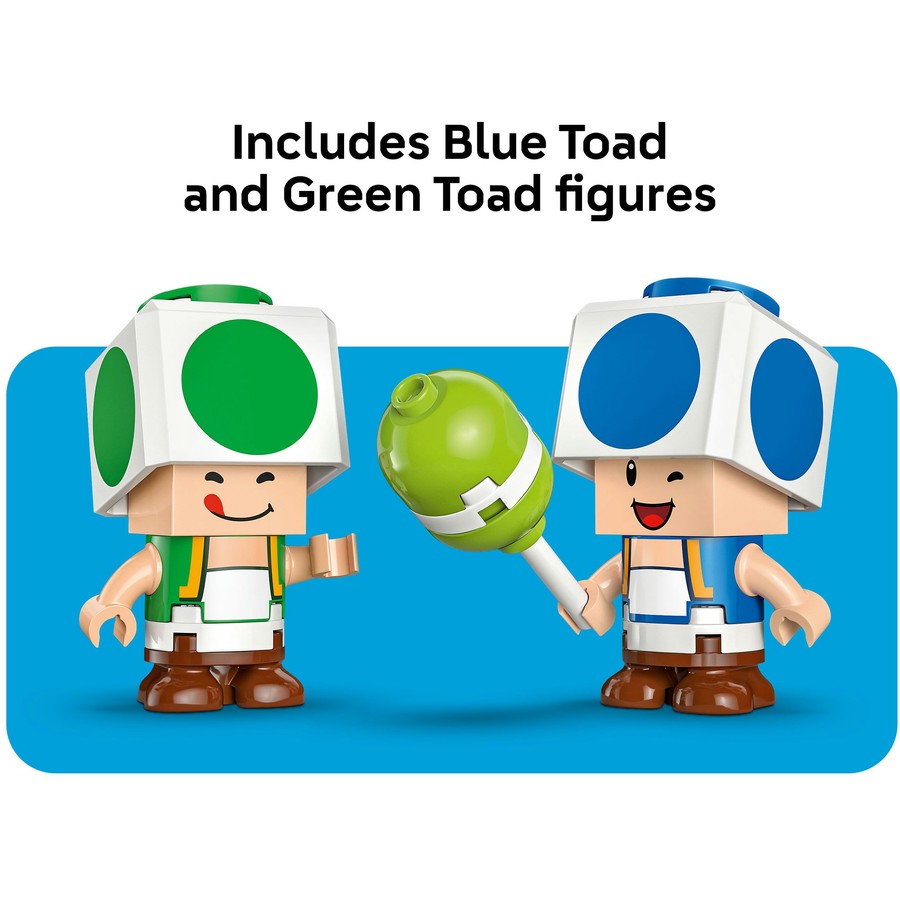 LEGO Super Mario Party at Toad's House 72041