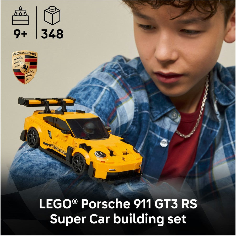 LEGO Speed Champions Porsche 911 GT3 RS Super Car 77239