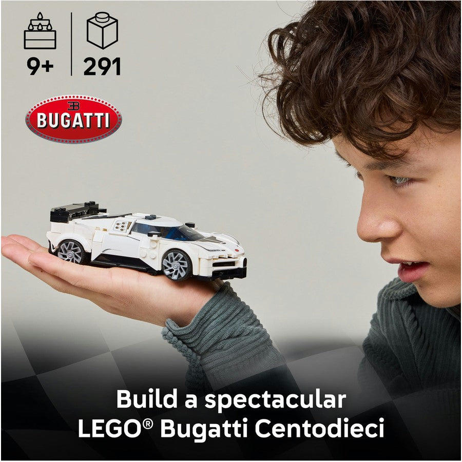 LEGO Speed Champions Bugatti Centodieci Hyper Sports Car 77240