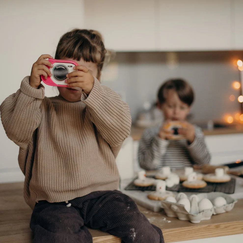 Kidywolf - Kidycam Waterproof Kids Camera | Pink