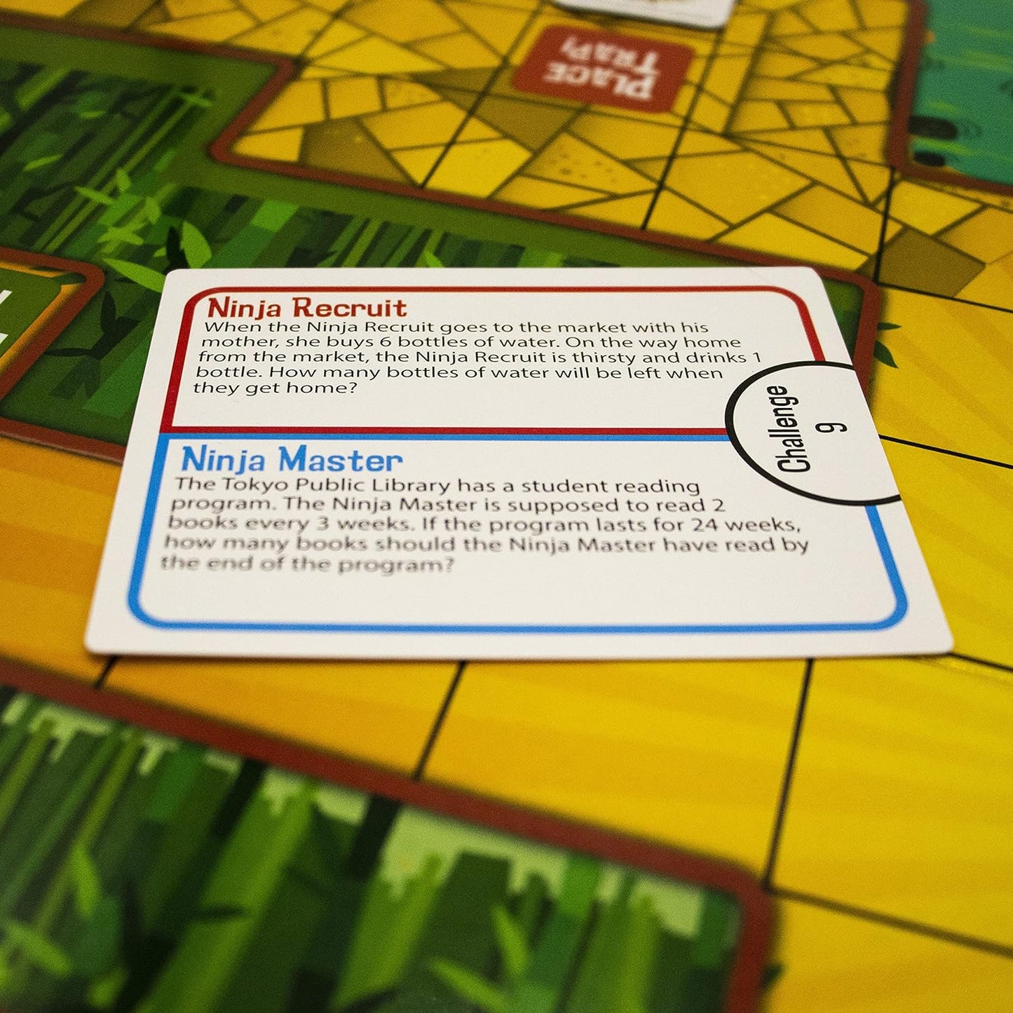 Scholastic Number Ninjas Game