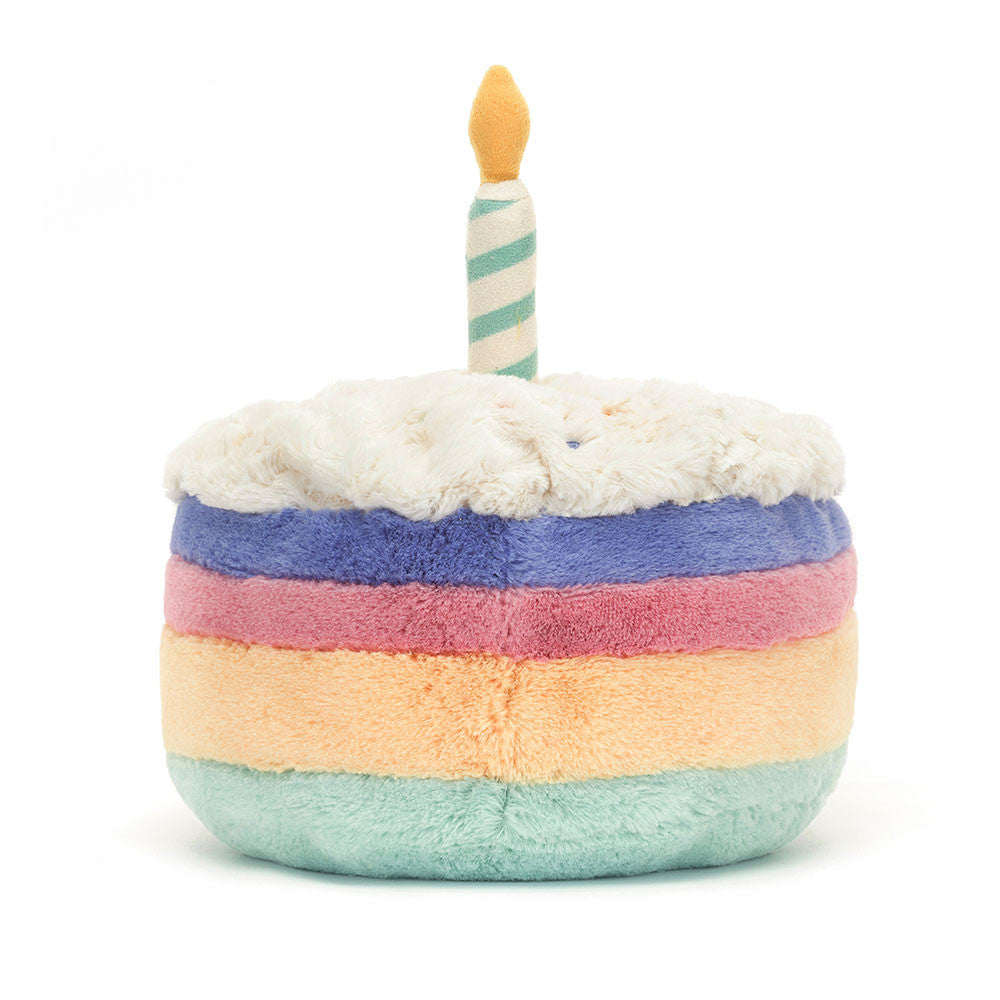Jellycat Amusables - Rainbow Birthday Cake