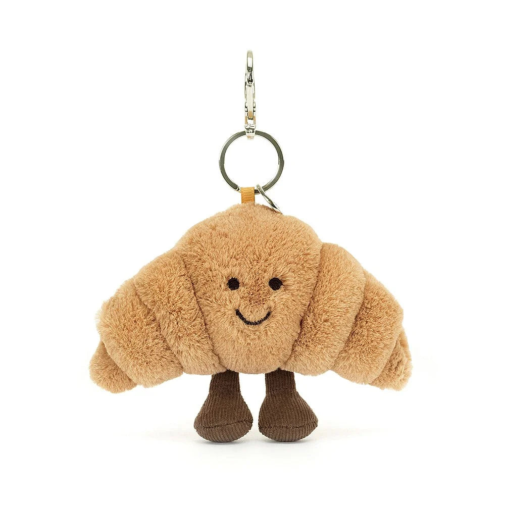 Jellycat Amusables - Croissant Bag Charm