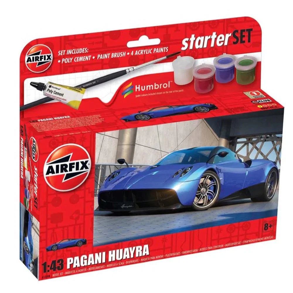 Airfix Small Starter Set New Pagani Huayra - A55008