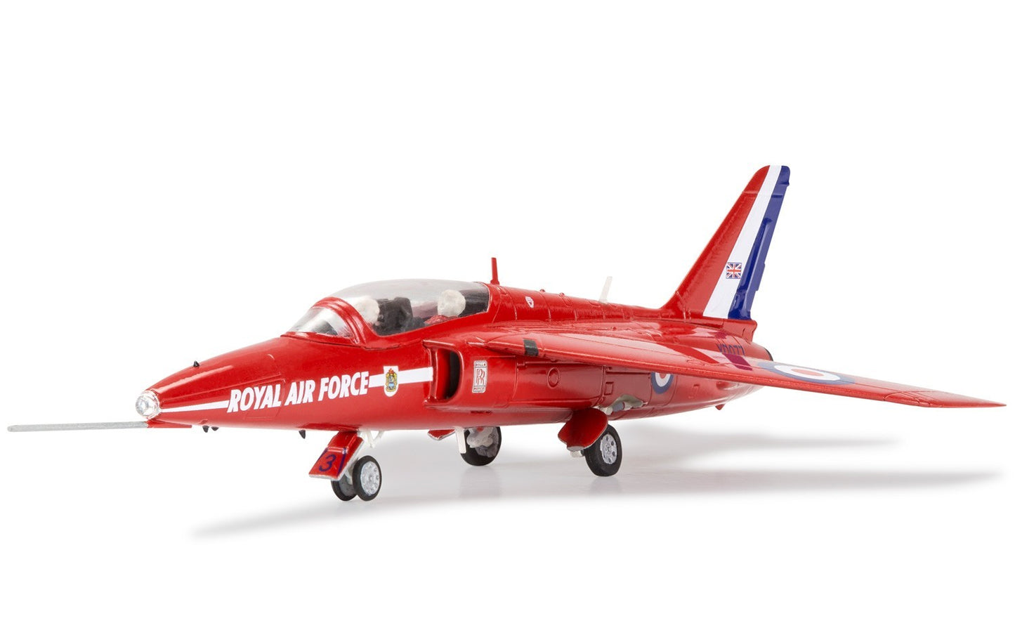 Airfix Red Arrows Gnat Starter Set A55105