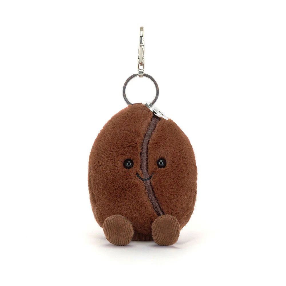 Jellycat Amusables - Coffee Bean Bag Charm