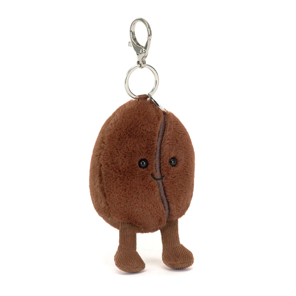 Jellycat Amusables - Coffee Bean Bag Charm