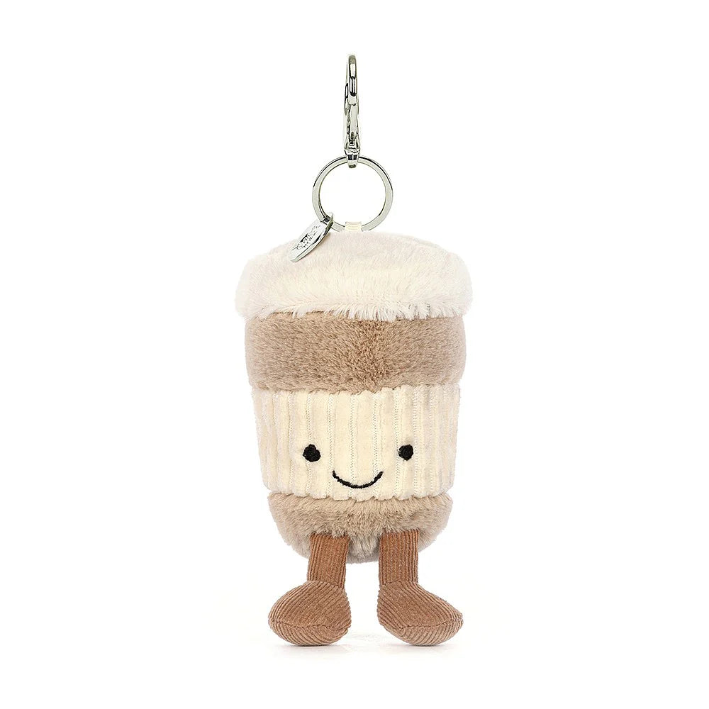 Jellycat Amusables - Coffee-To-Go Bag Charm