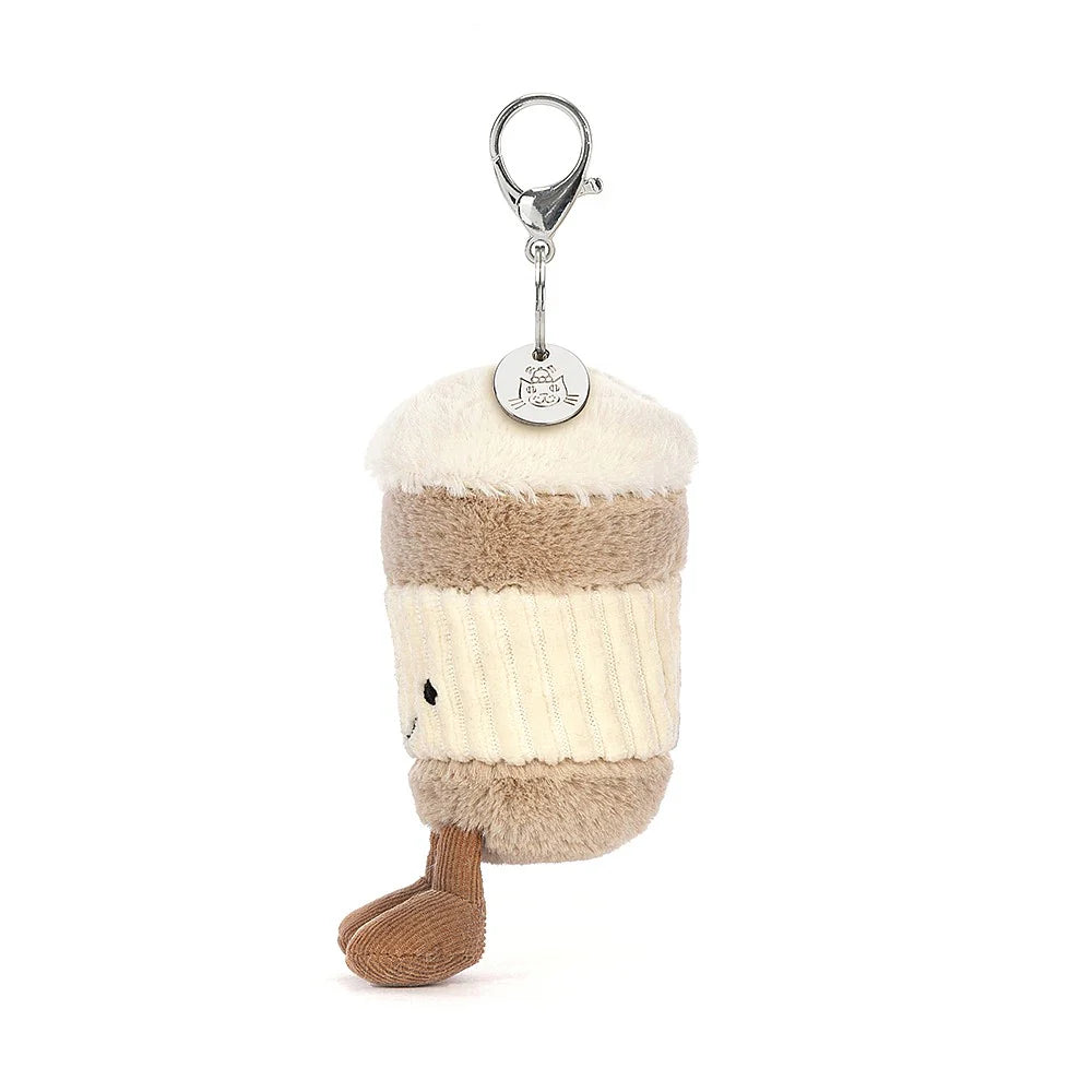 Jellycat Amusables - Coffee-To-Go Bag Charm