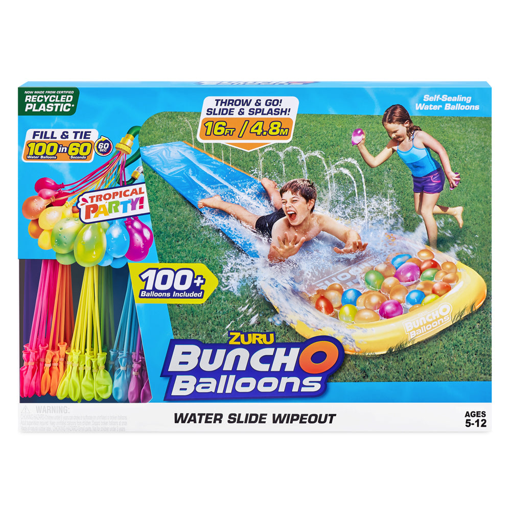 Bunch O Balloons Tropical Party Water Slide