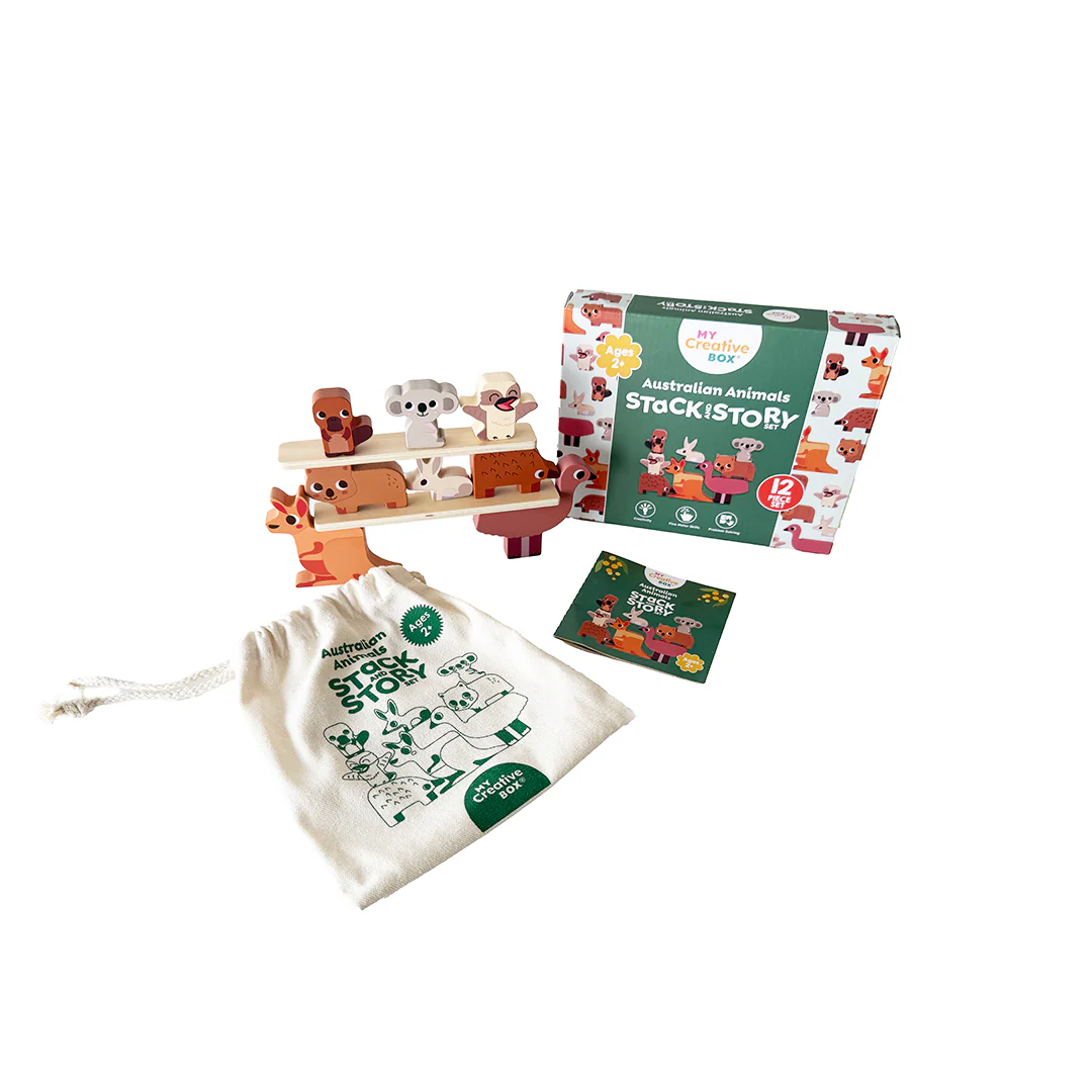 My Creative Box - Craft and Activity Box | Aussie Animals