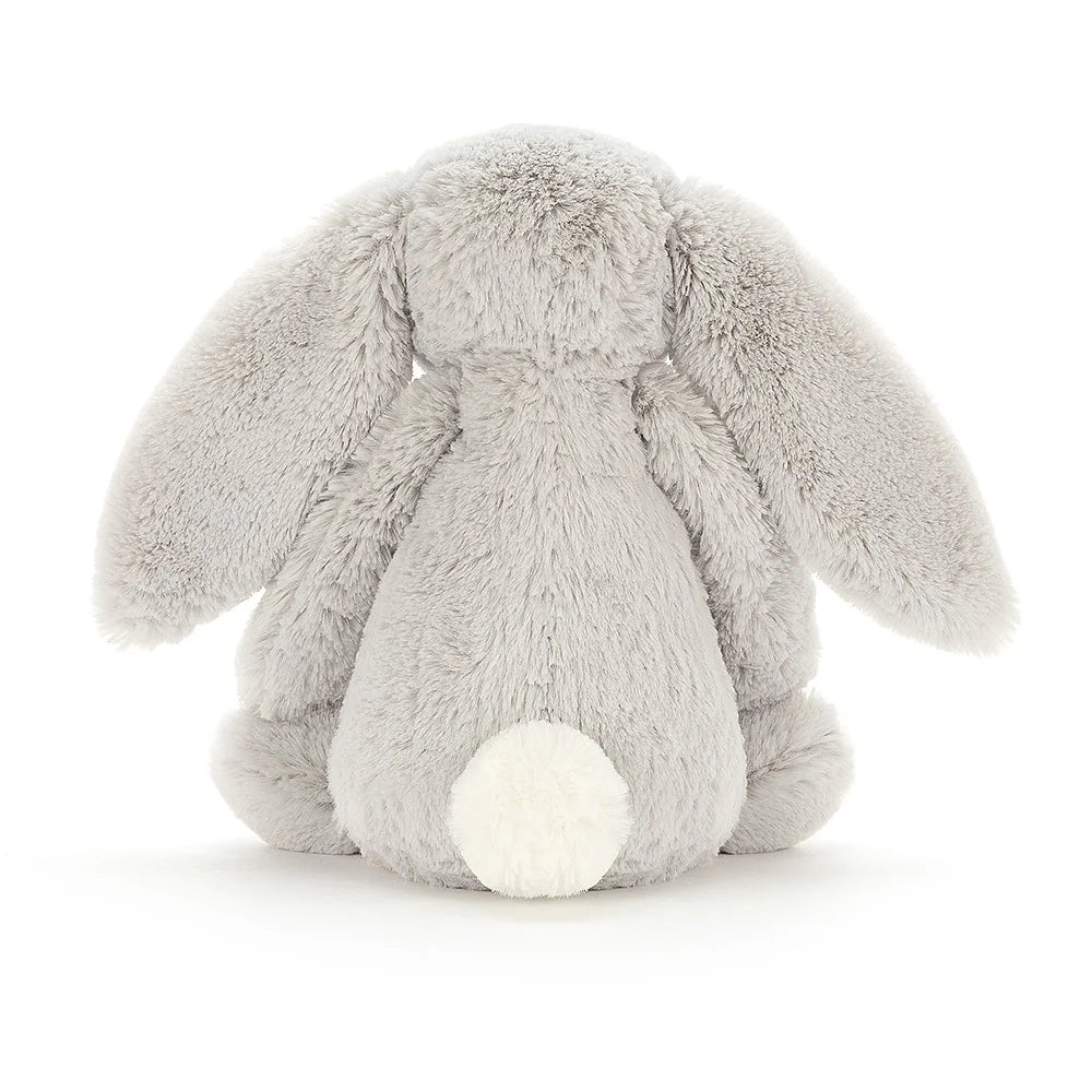 Jellycat Bashful - Silver Bunny Medium