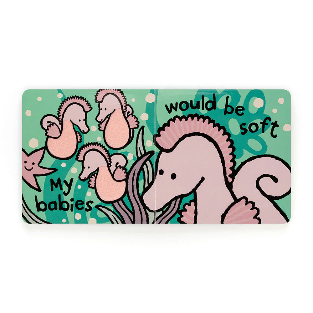 Jellycat - If I Were A Seahorse Board Book