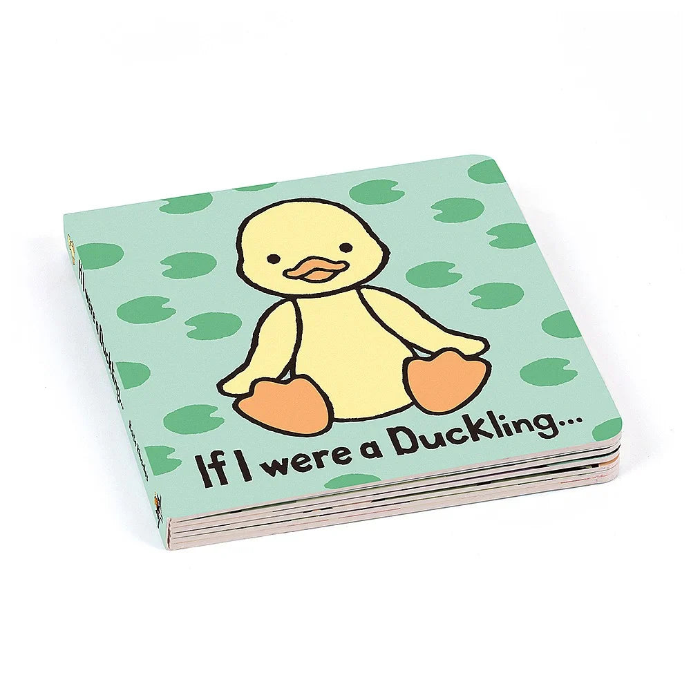 Jellycat - If I Were A Duckling Board Book