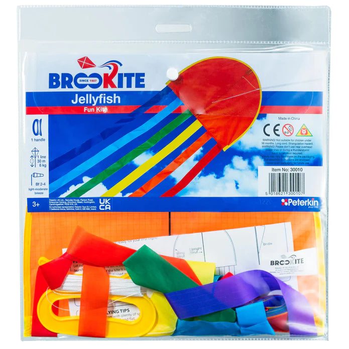 Brookite Jelly Fish Kite
