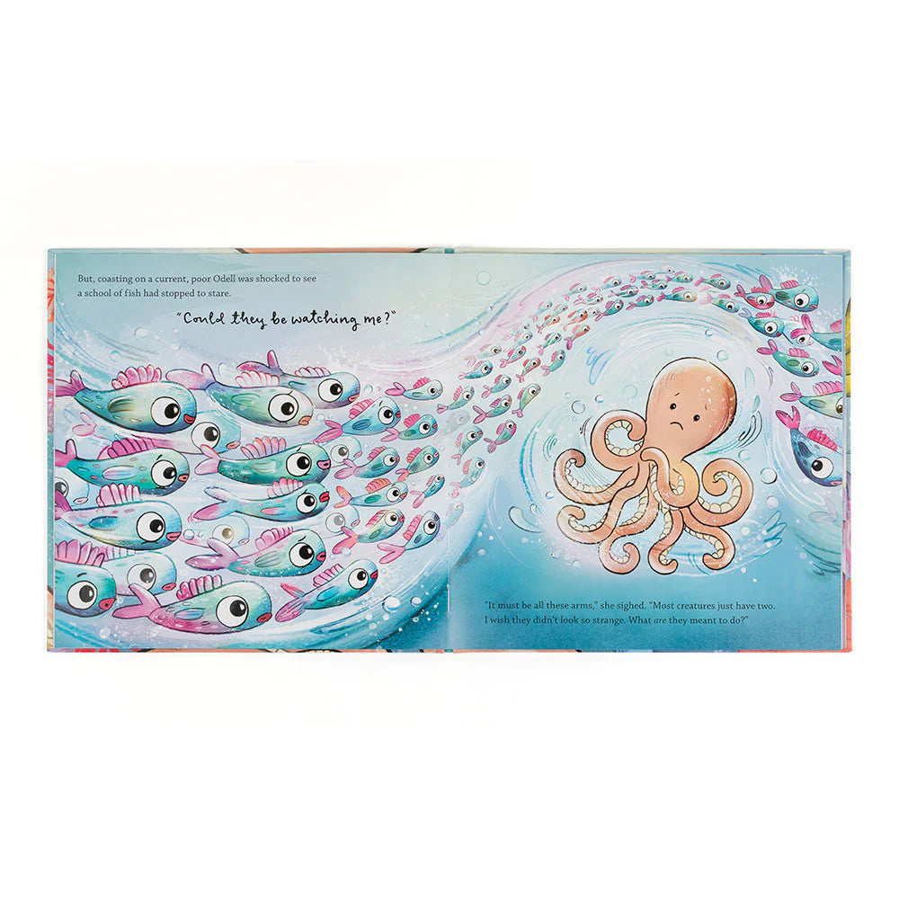Jellycat - Odell's Amazing Arms Book