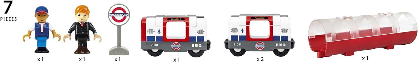 BRIO London Underground Train