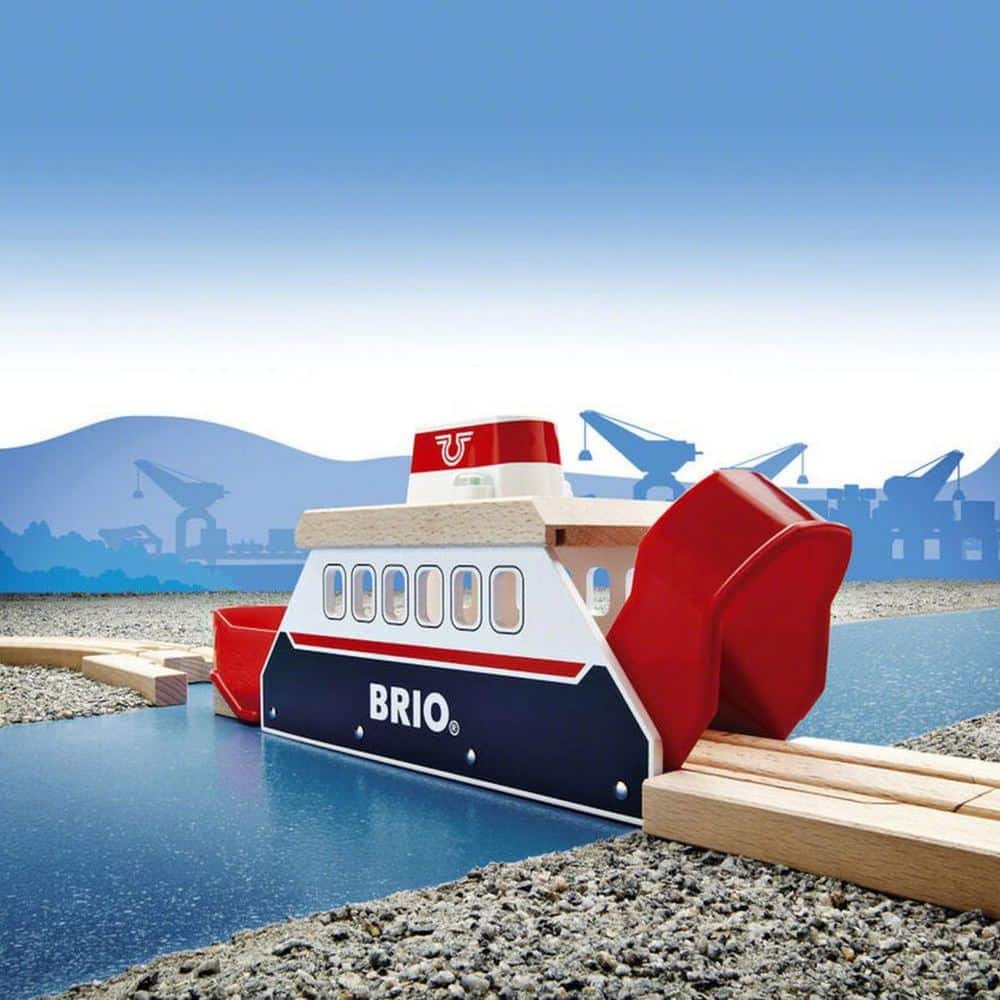 Brio Ferry Ship