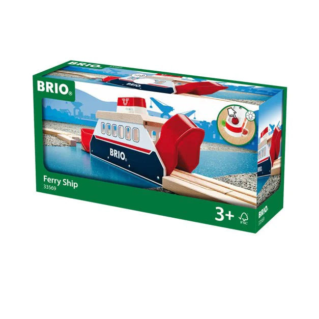 Brio Ferry Ship