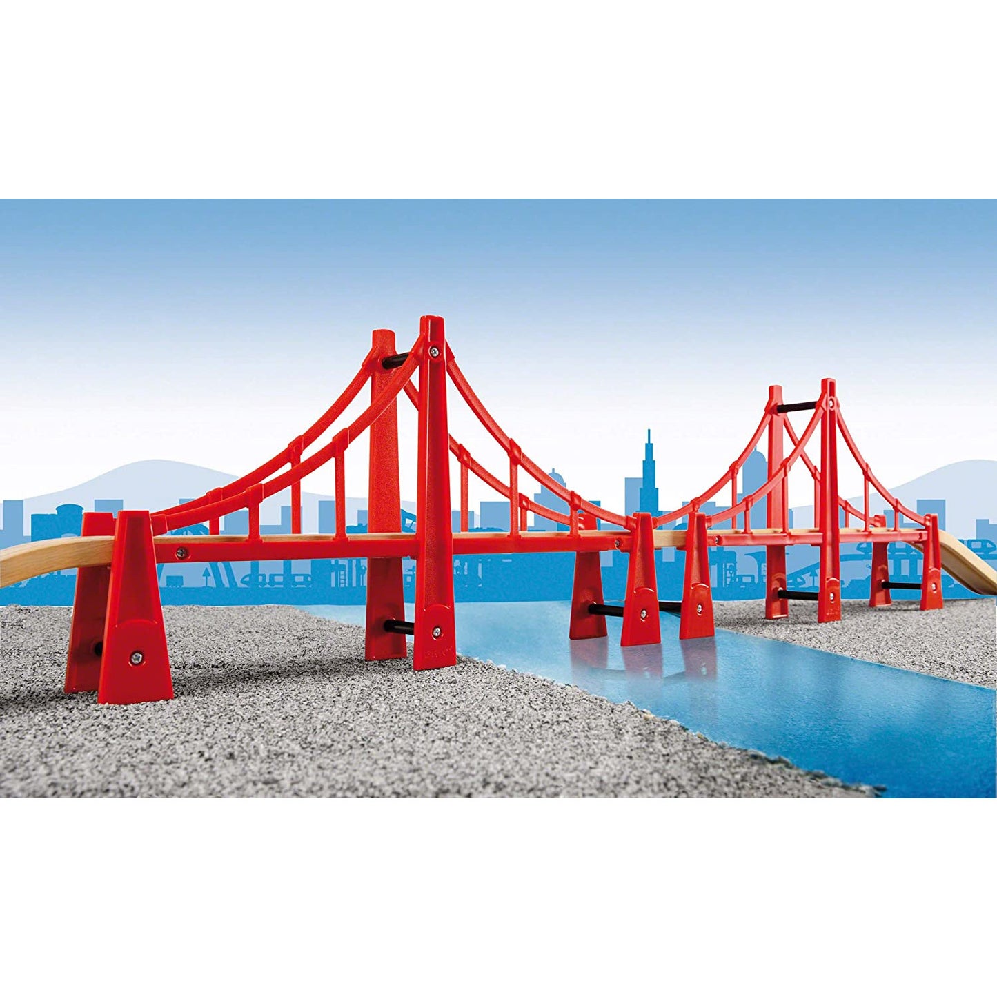 Brio Double Suspension Bridge 3