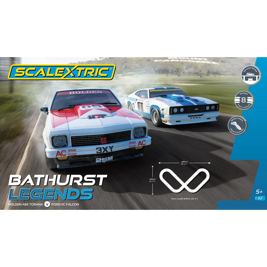 Scalextric Bathurst Legends - C1418S