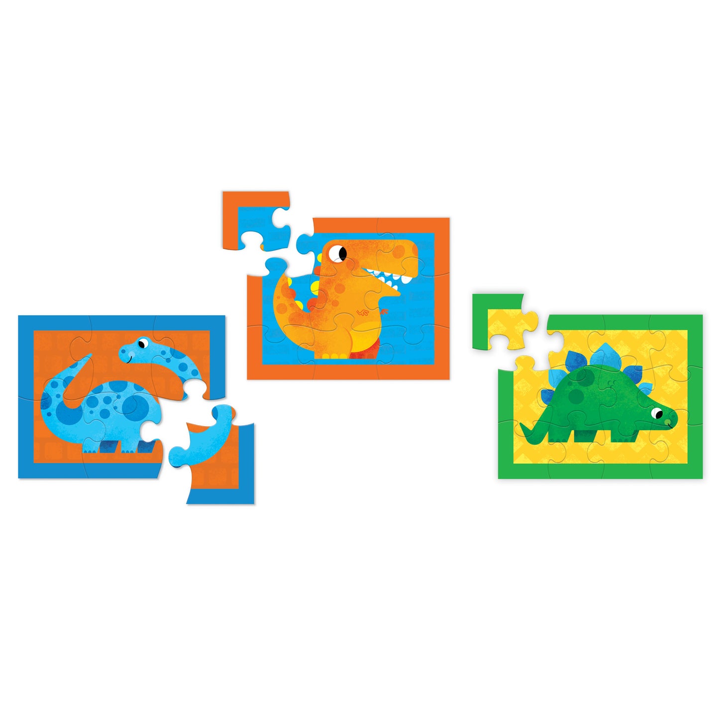 Crocodile Creek - My First Puzzle - Dinosaurs