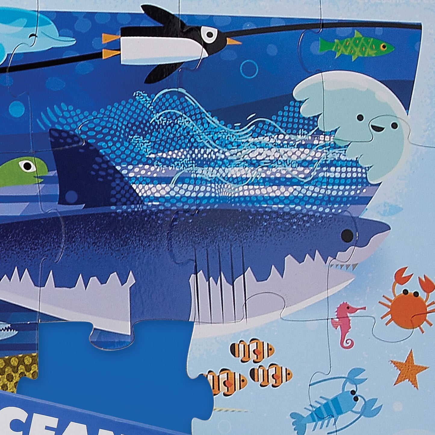 Crocodile Creek - Super Duper Long Puzzle - Ocean | 60pc