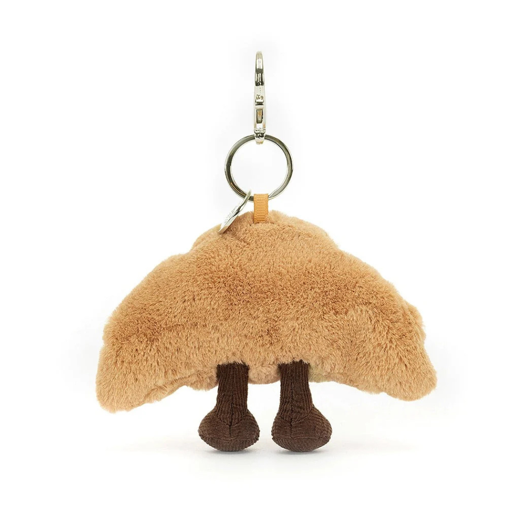 Jellycat Amusables - Croissant Bag Charm