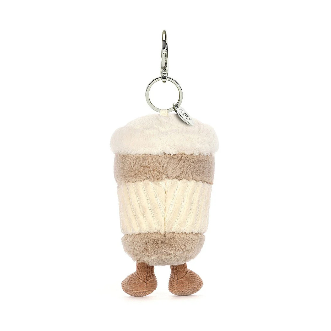 Jellycat Amusables - Coffee-To-Go Bag Charm