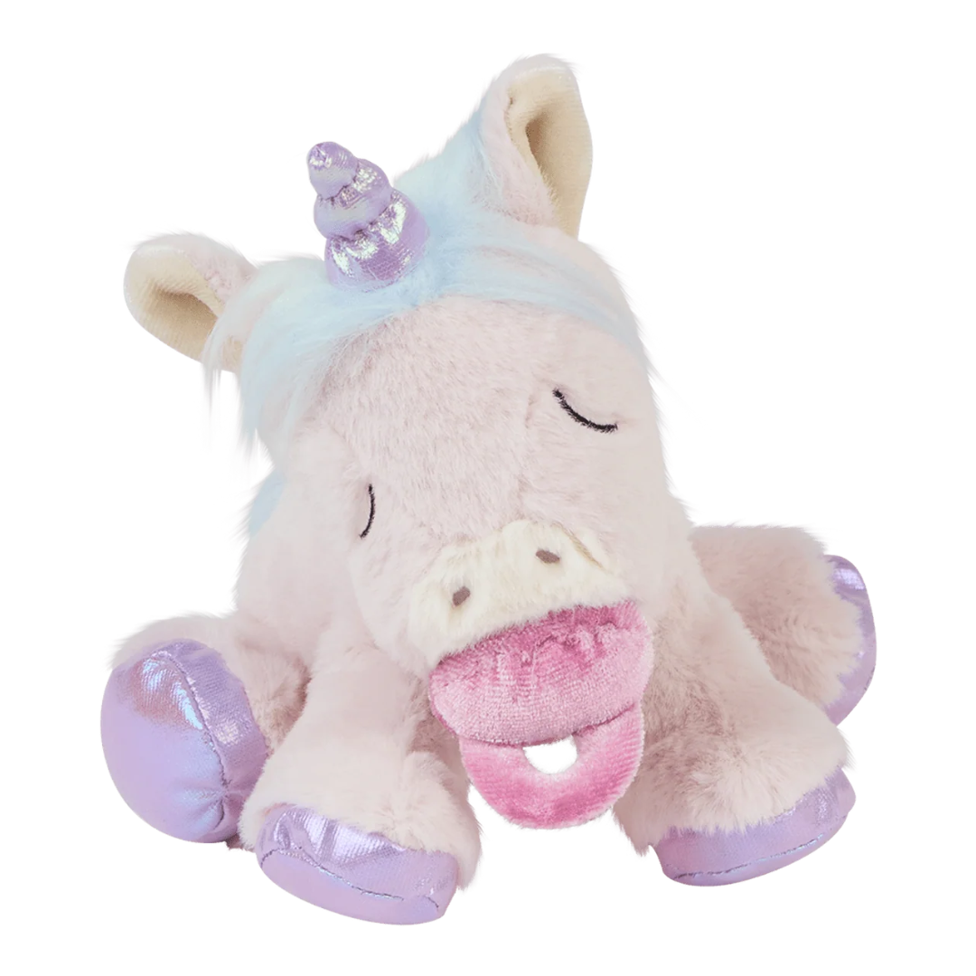 Olli Ella - Binky Baby Unicorn - Sparkle | Pink