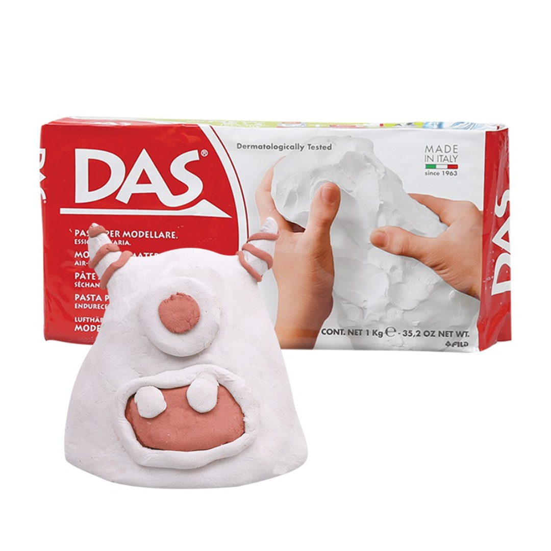 DAS Modelling Clay - White 1kg
