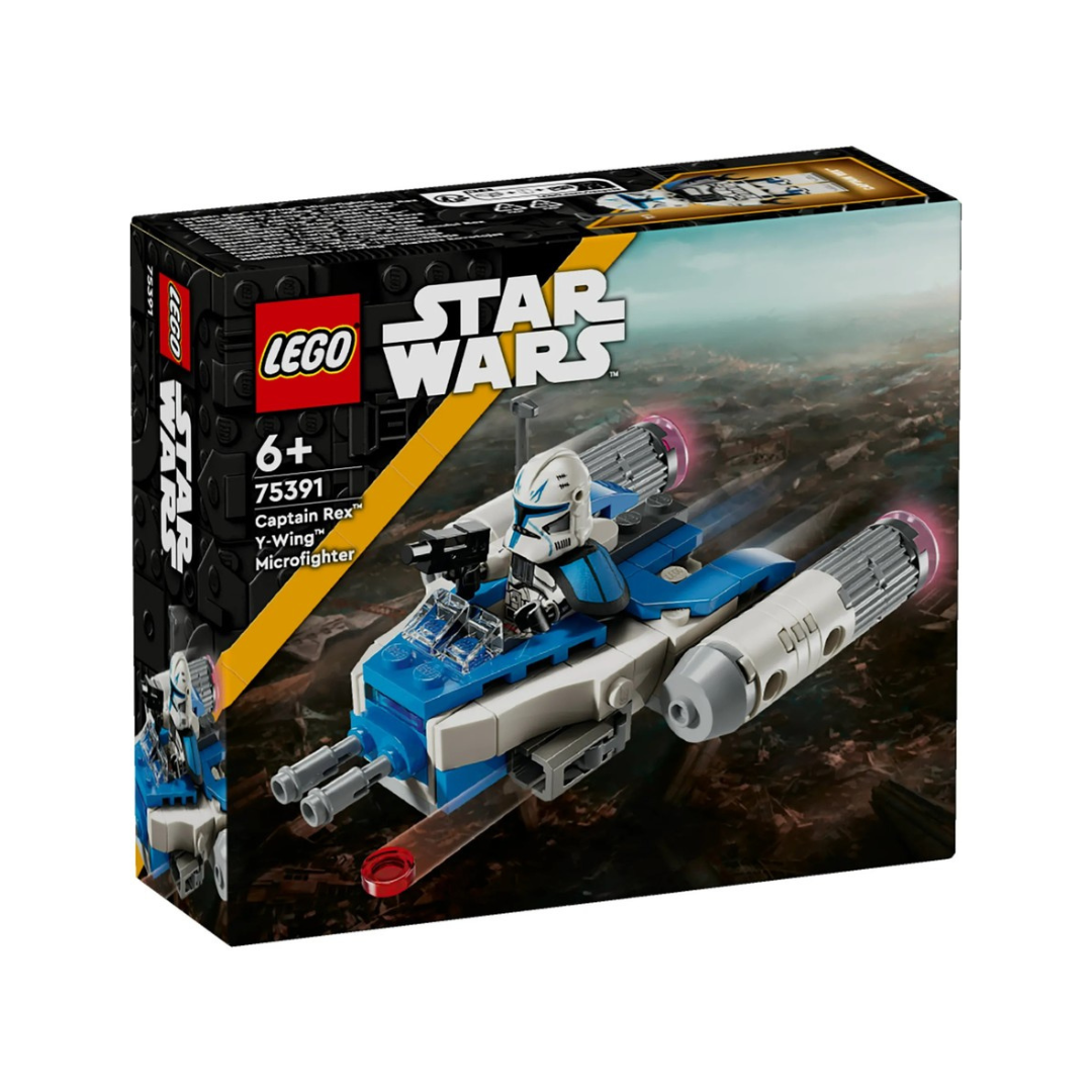 LEGO Star Wars Captain Rex Y-Wing Microfighter 75391