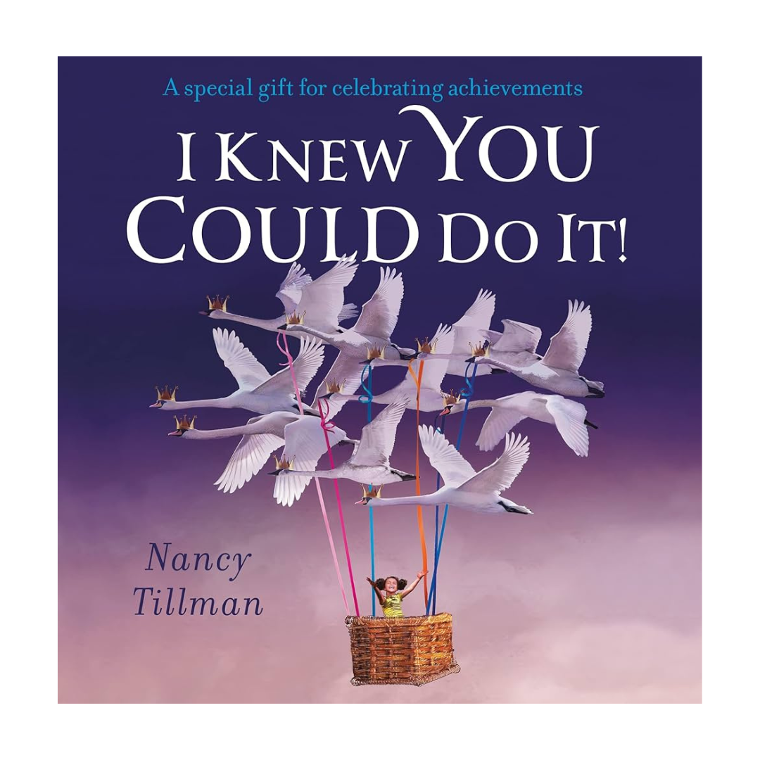 I Knew You Could Do It! - Board Book