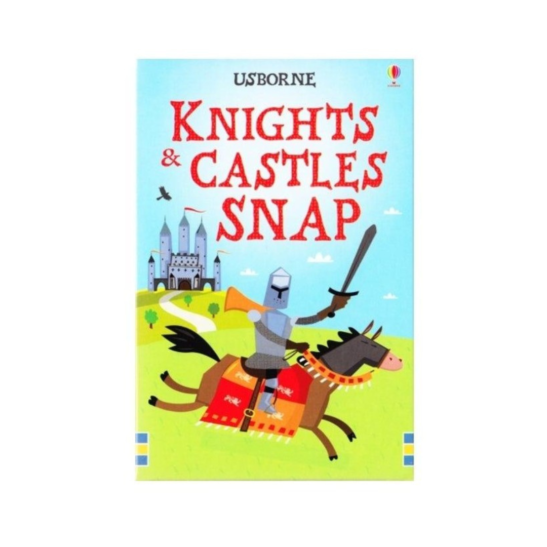 Knights and Castles Snap Card Game