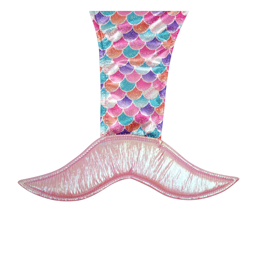 Pink Poppy - Shimmering Mermaid Tail
