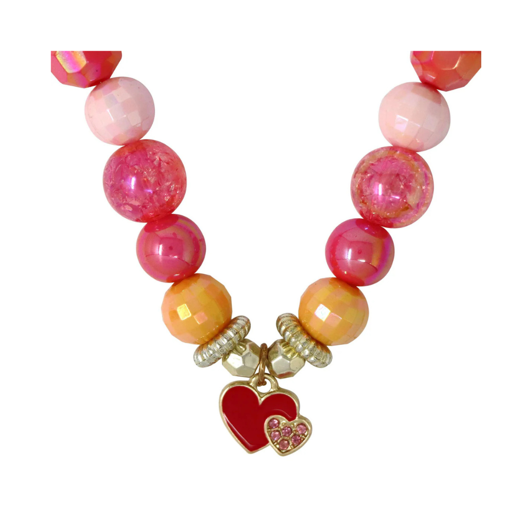 Pink Poppy - Unicorn Love Necklace