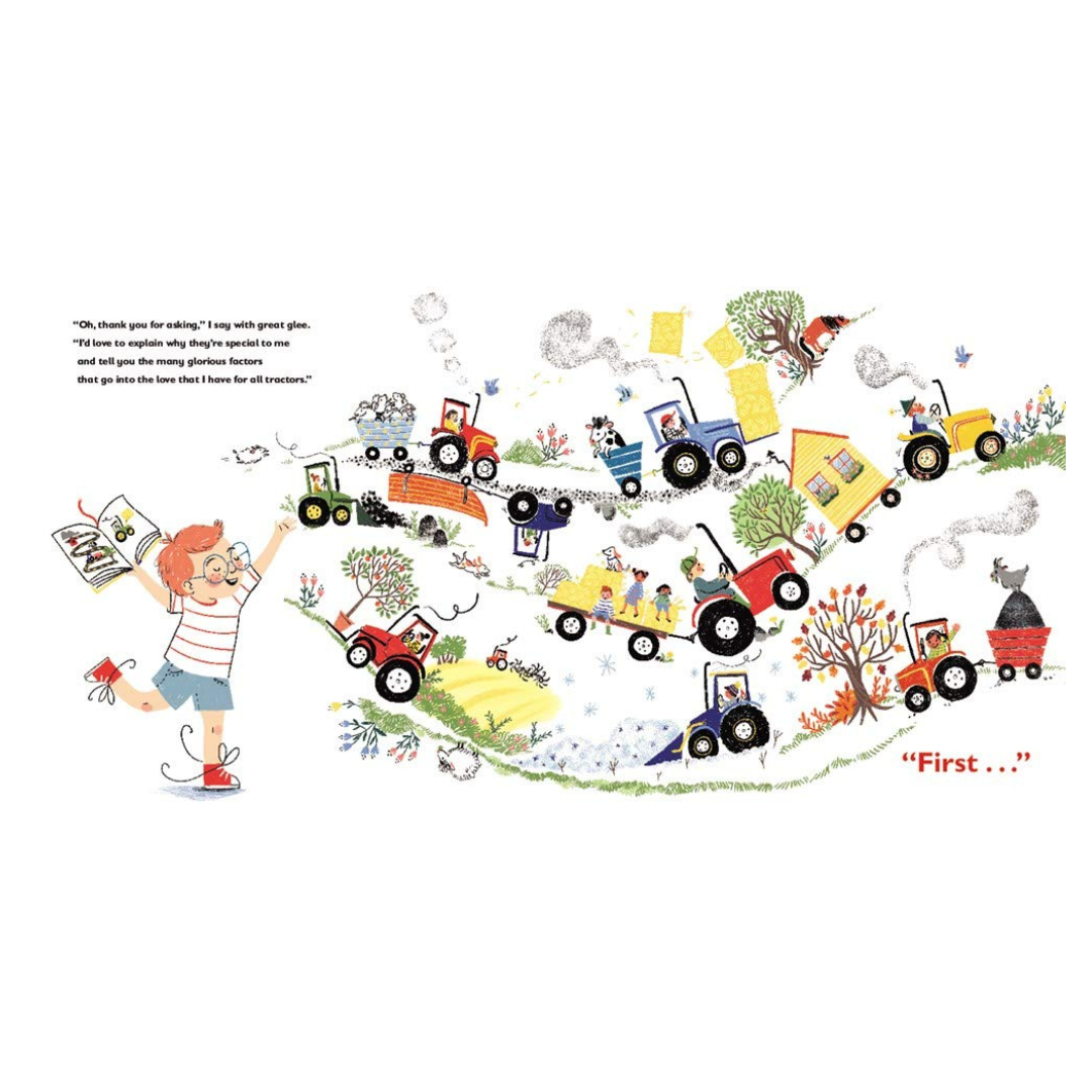 All of the Factors of Why I Love Tractors - Book